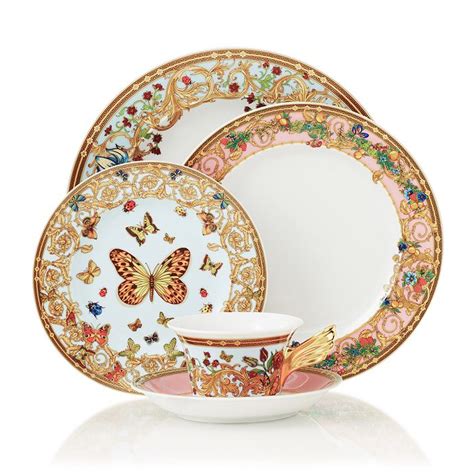 versace dinnerware set|versace by rosenthal dinnerware.